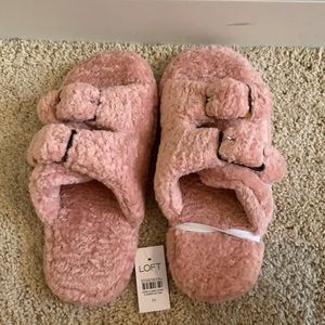 Fuzzy Loft Slippers